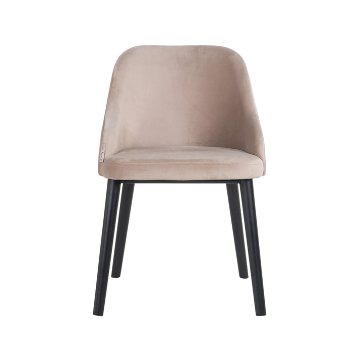 Eetkamerstoel Twiggy khaki velvet