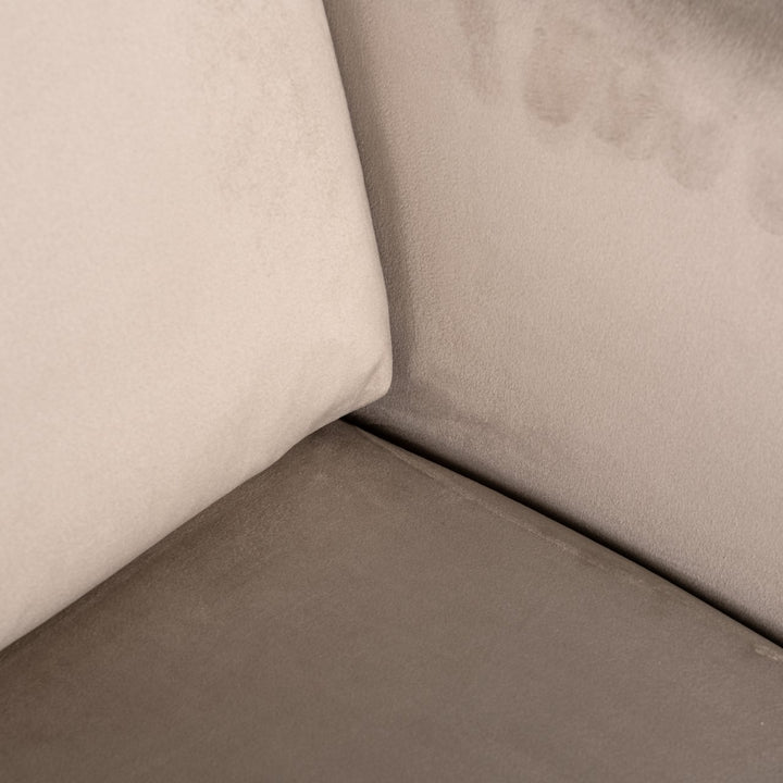 Lounge stoel Turner khaki velvet swivel fire retardant