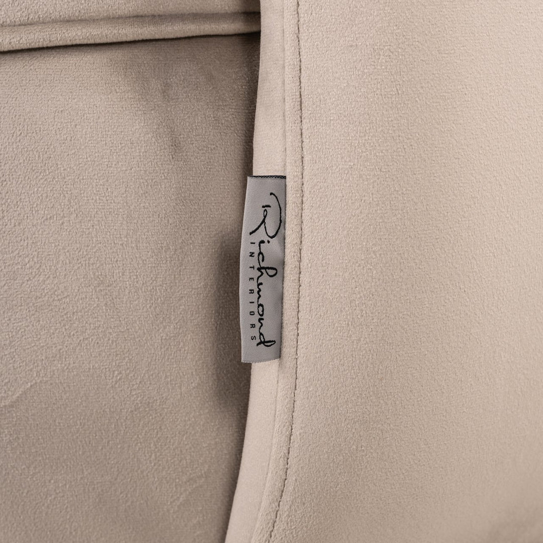 Lounge stoel Turner khaki velvet swivel fire retardant