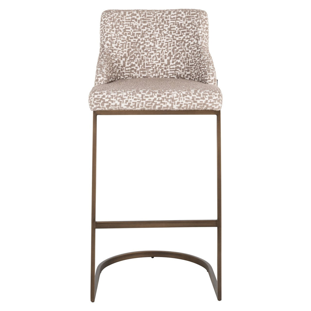 Barstoel Bolton natural geo (Set of 2)
