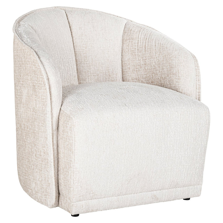 Lounge stoel Maryse cream fusion