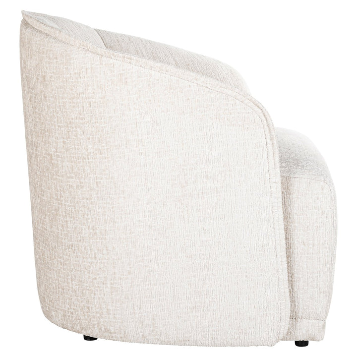 Lounge stoel Maryse cream fusion