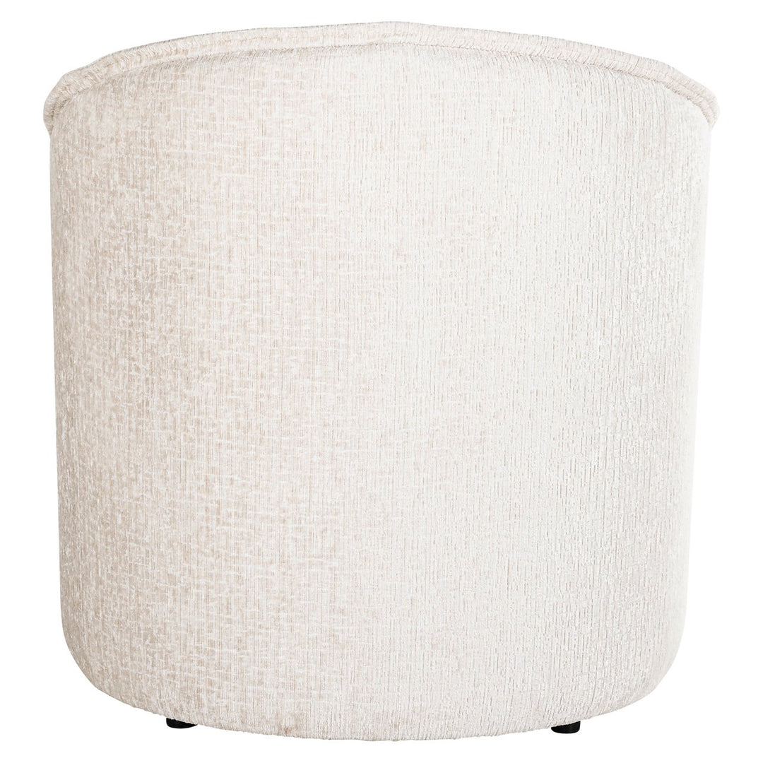 Lounge stoel Maryse cream fusion