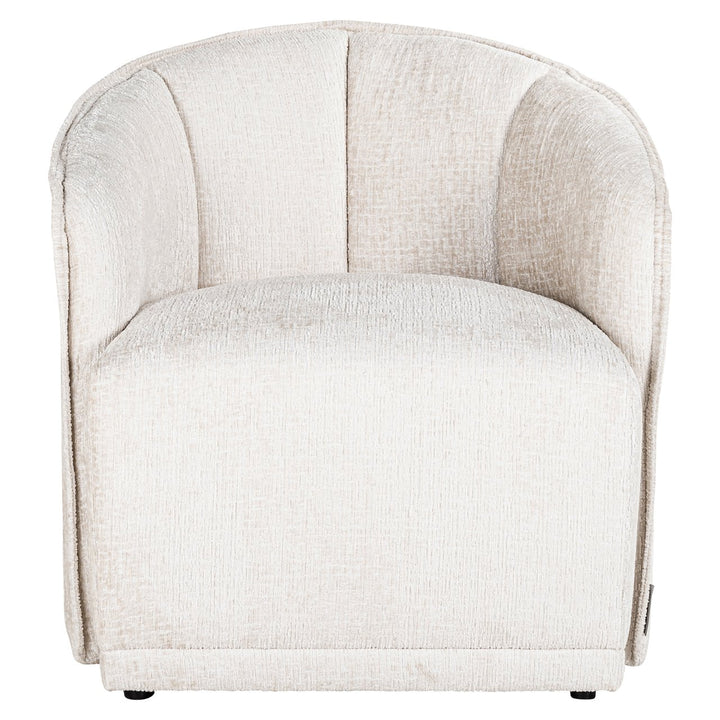 Lounge stoel Maryse cream fusion