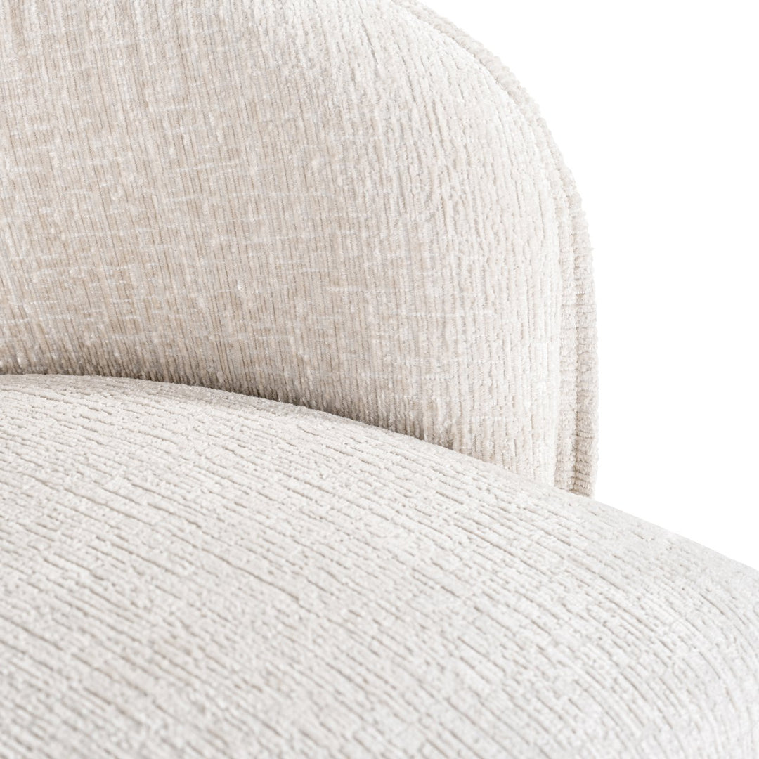 Lounge stoel Maryse cream fusion