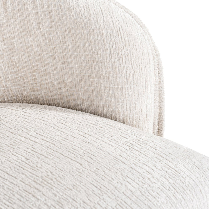Lounge stoel Maryse cream fusion