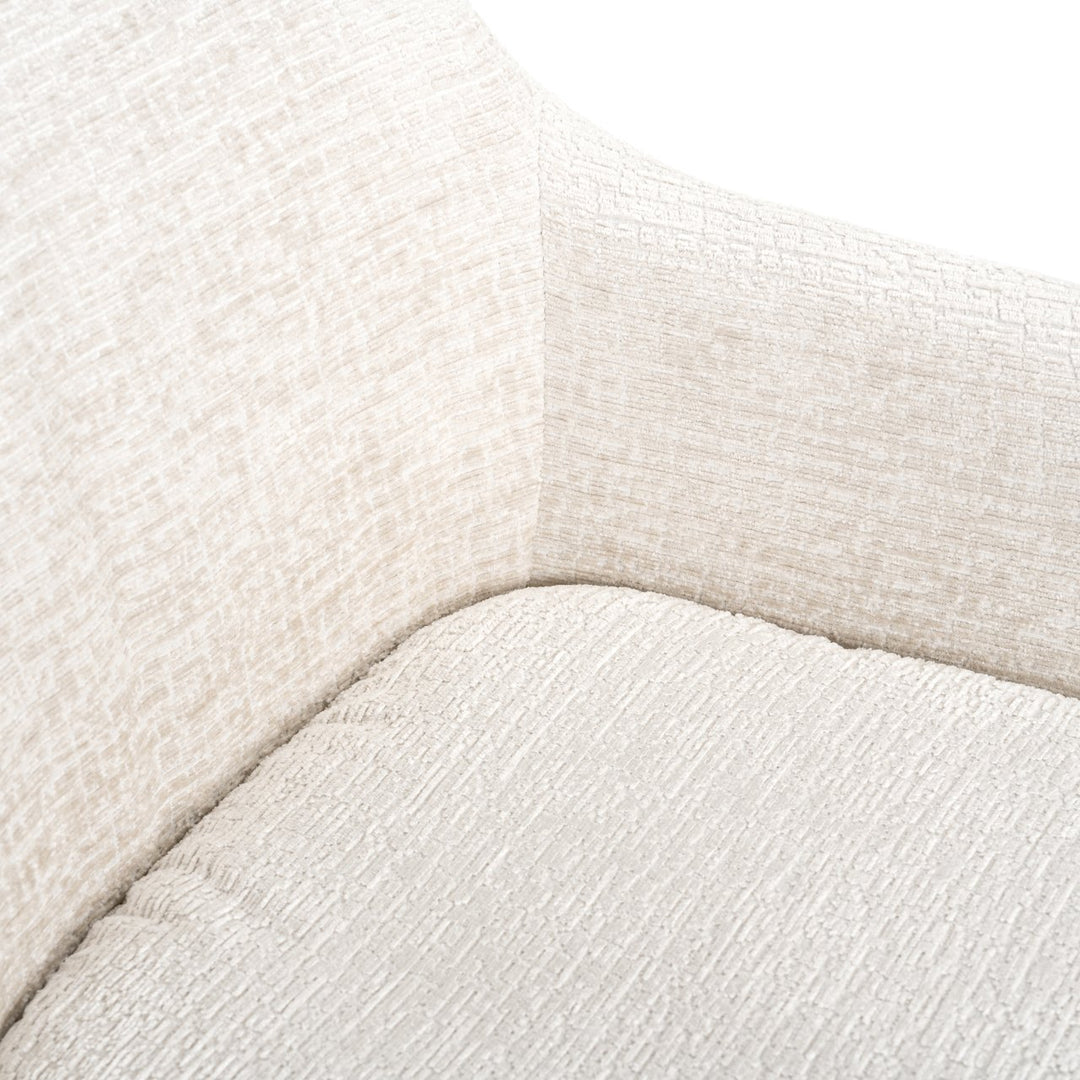 Eetkamerstoel Lisonne cream fusion swivel