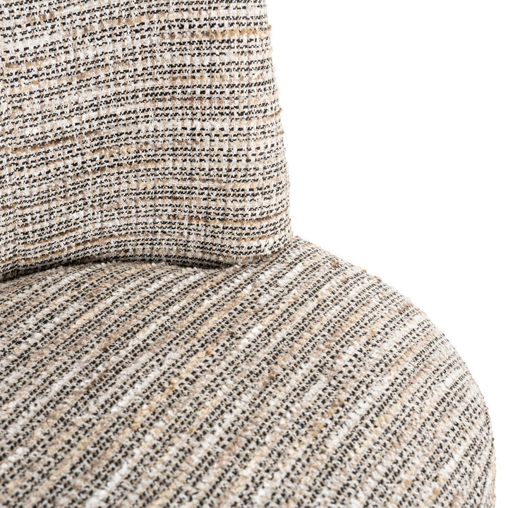 Eetkamerstoel Alexander Jones beige coco swivel (Chadwick)