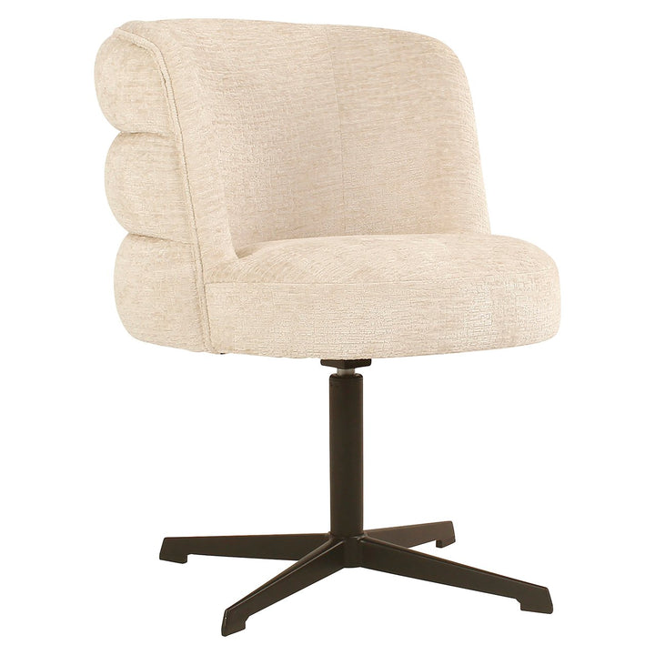 Eetkamerstoel Alexander Jones cream fusion swivel (Chadwick)