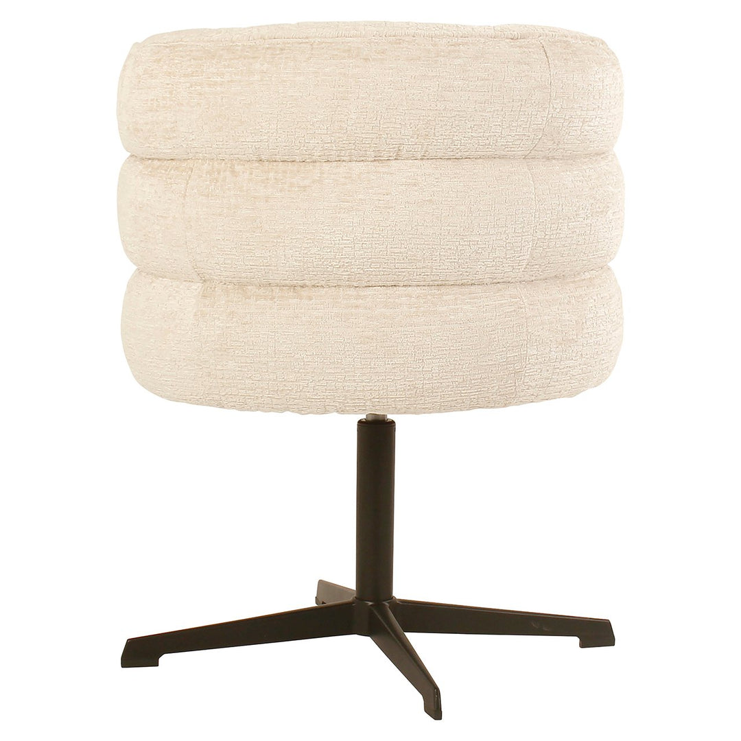 Eetkamerstoel Alexander Jones cream fusion swivel (Chadwick)