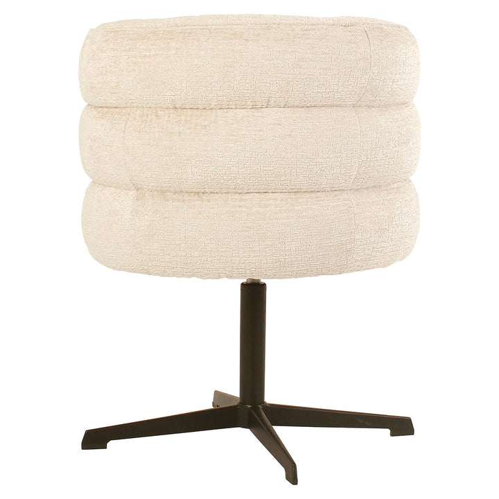 Eetkamerstoel Alexander Jones cream fusion swivel (Chadwick)
