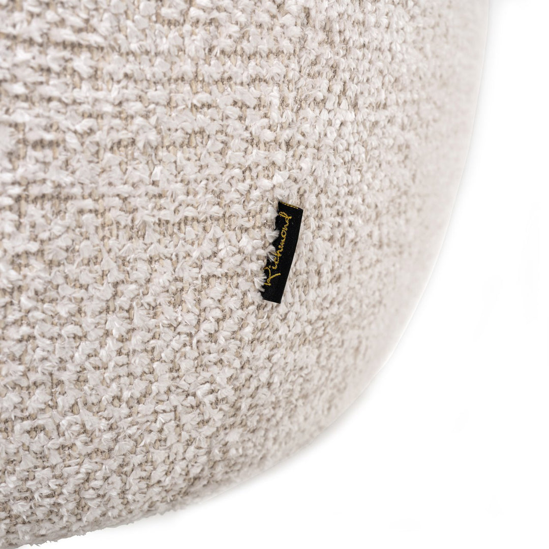 Lounge stoel Estelle lovely cream swivel