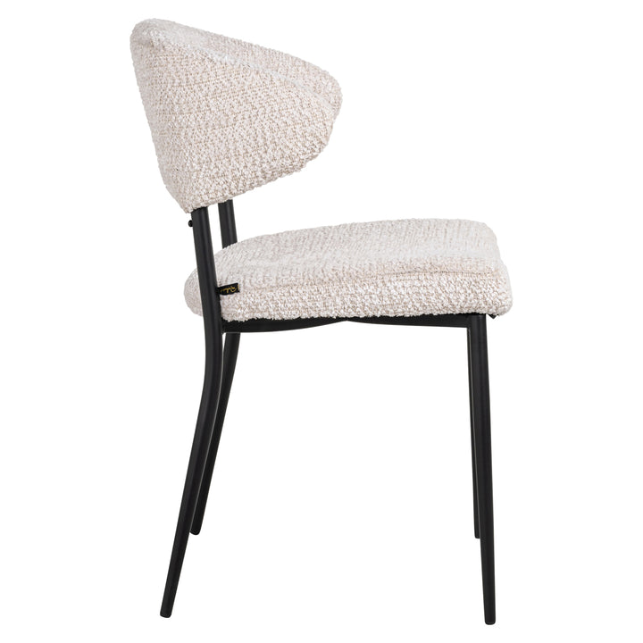 Eetkamerstoel Bea lovely cream (Set of 2)
