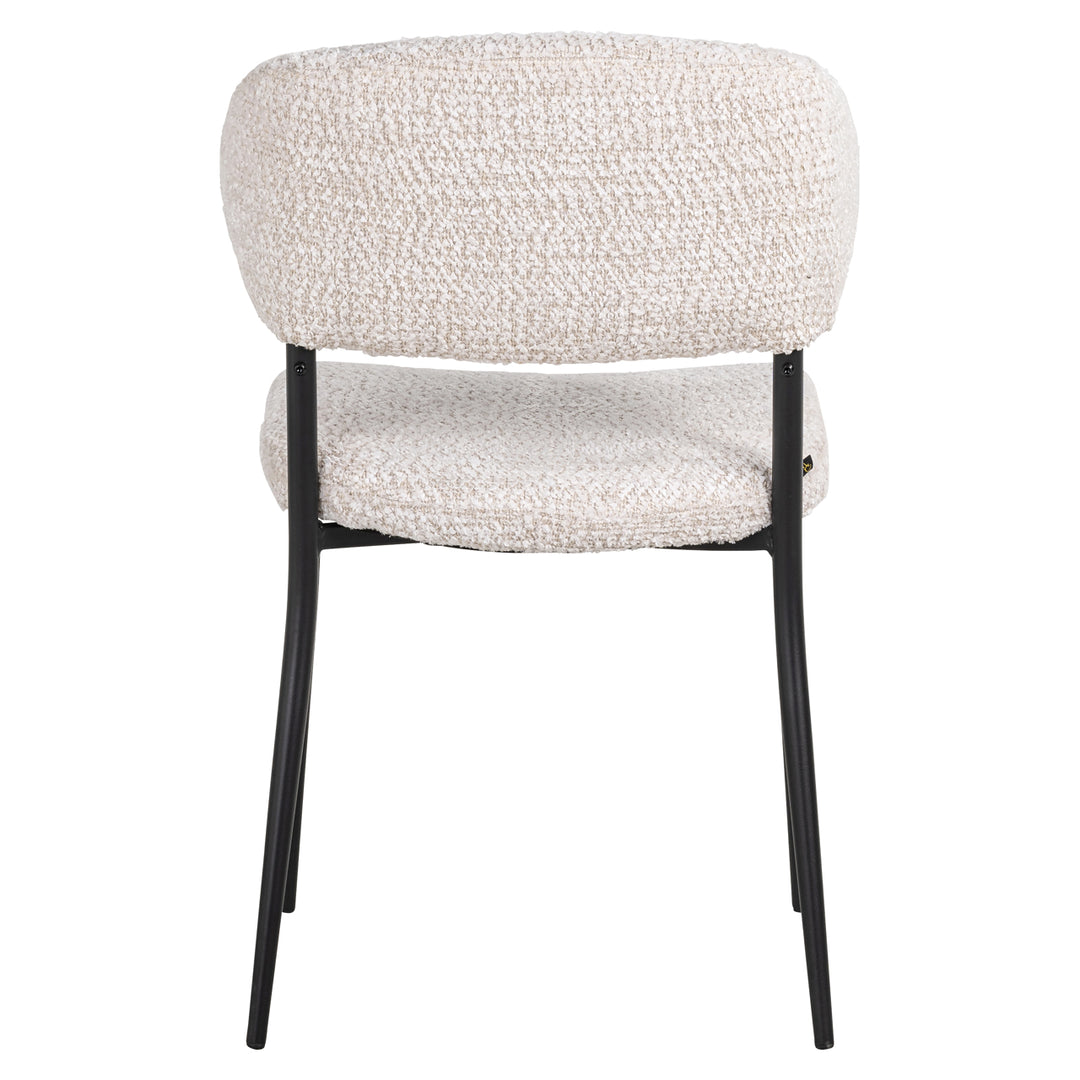 Eetkamerstoel Bea lovely cream (Set of 2)