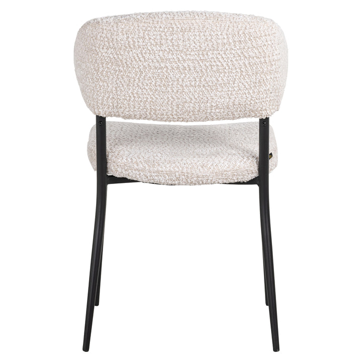 Eetkamerstoel Bea lovely cream (Set of 2)