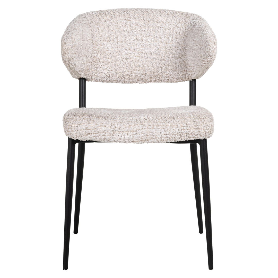Eetkamerstoel Bea lovely cream (Set of 2)