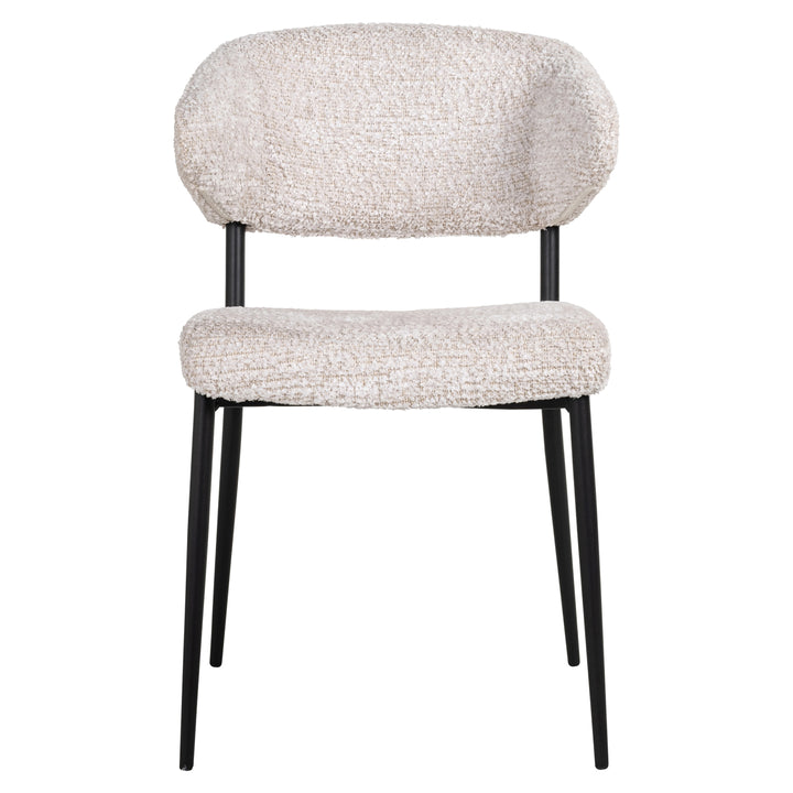 Eetkamerstoel Bea lovely cream (Set of 2)