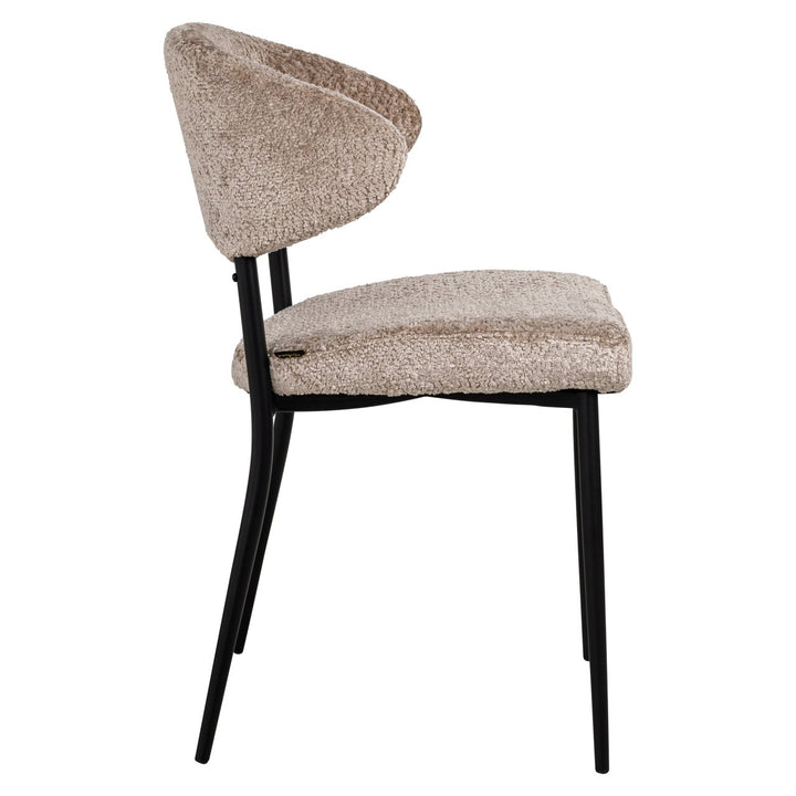 Eetkamerstoel Bea sheep natural (Set of 2)