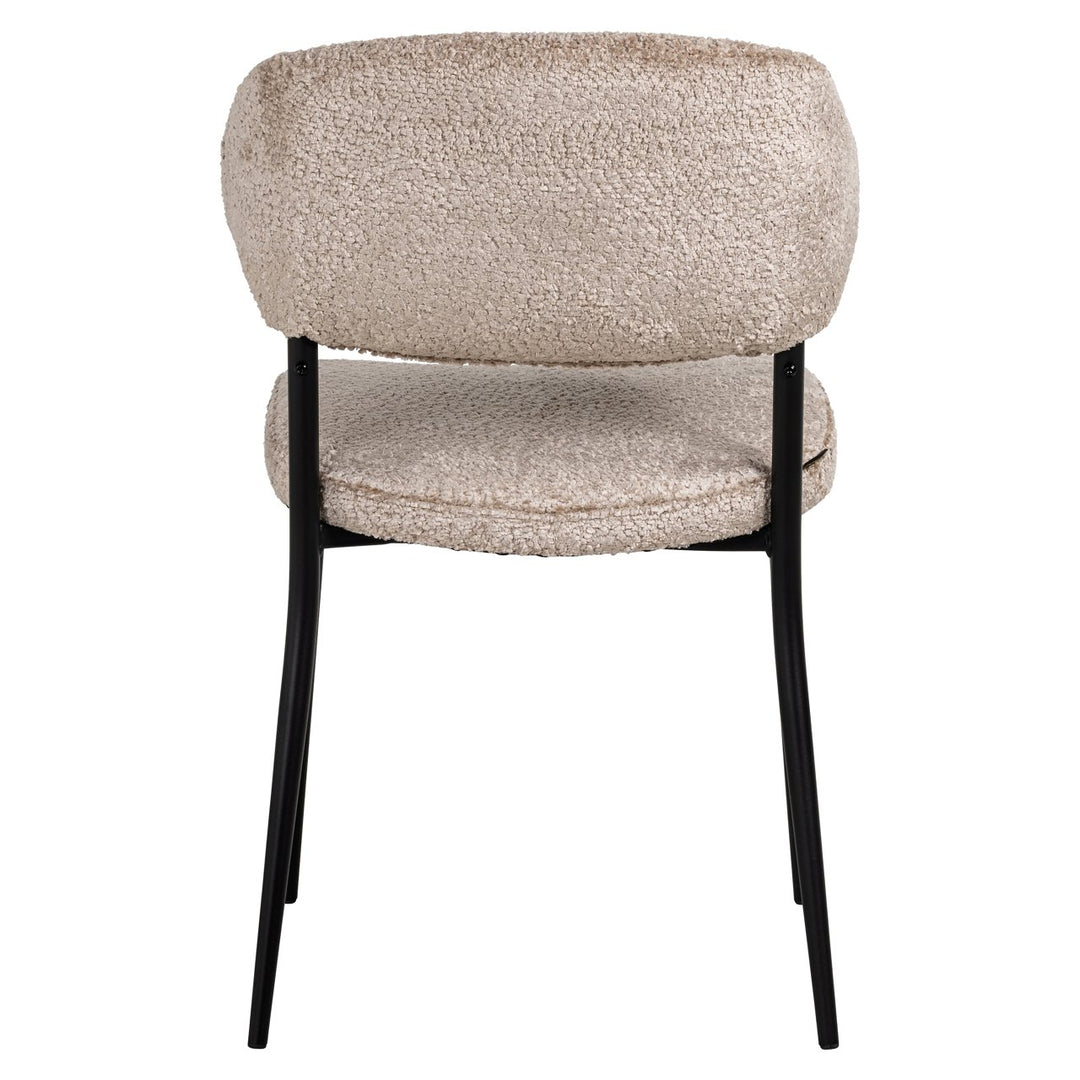 Eetkamerstoel Bea sheep natural (Set of 2)