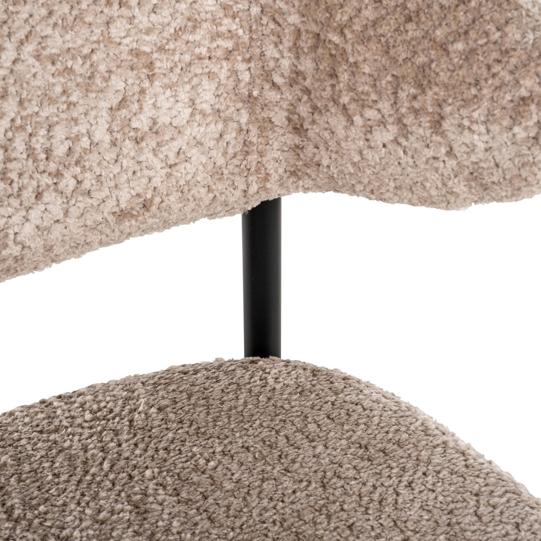 Eetkamerstoel Bea sheep natural (Set of 2)