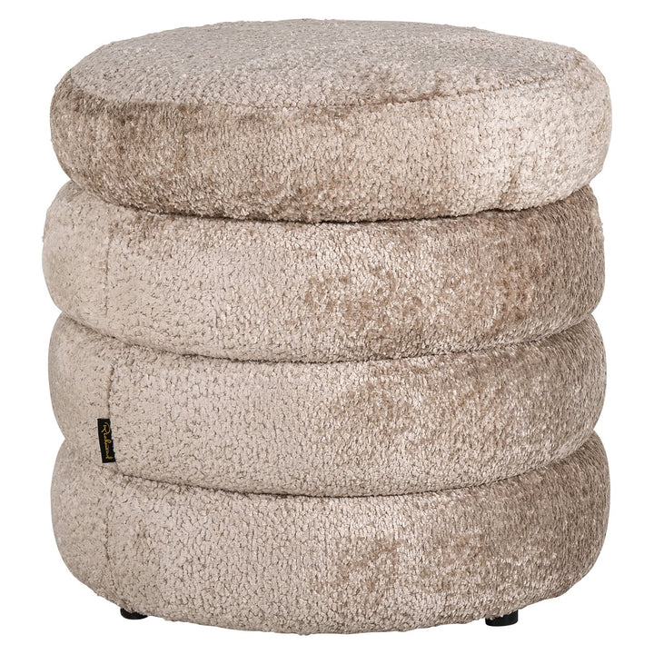Poef & Voetenbank Adele sheep natural