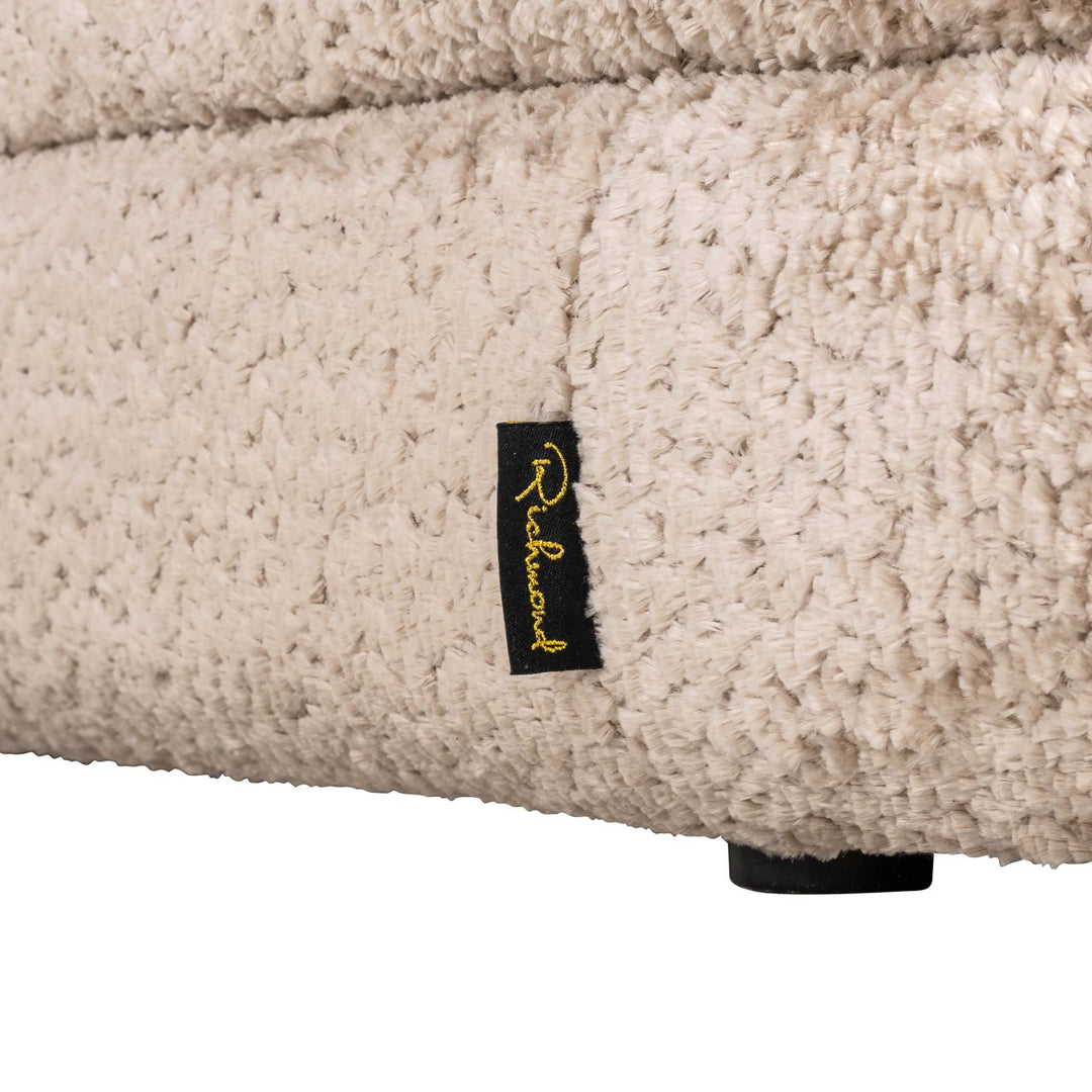 Poef & Voetenbank Camille sheep natural