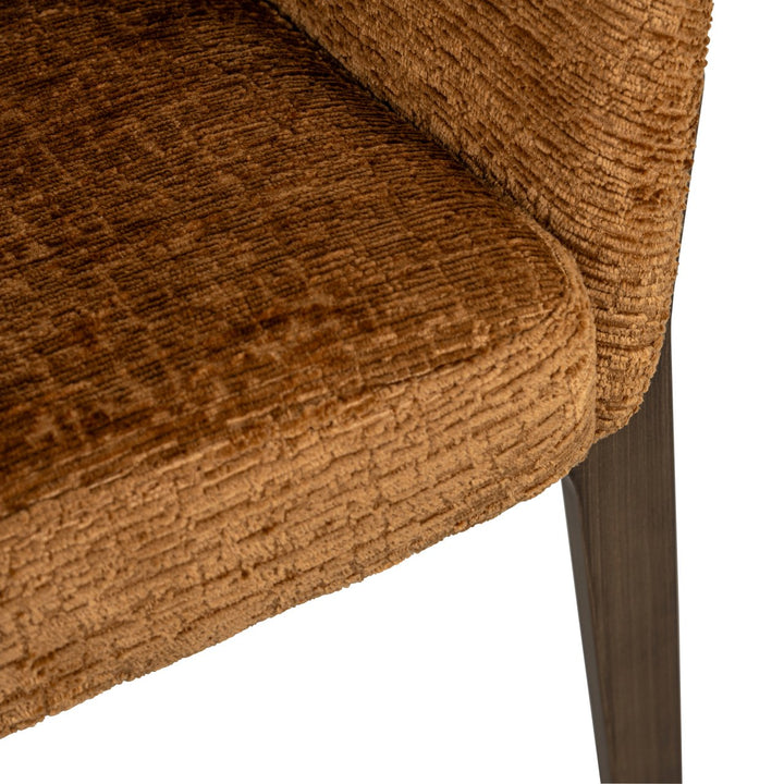 Eetkamerstoel Kenzi cognac fusion