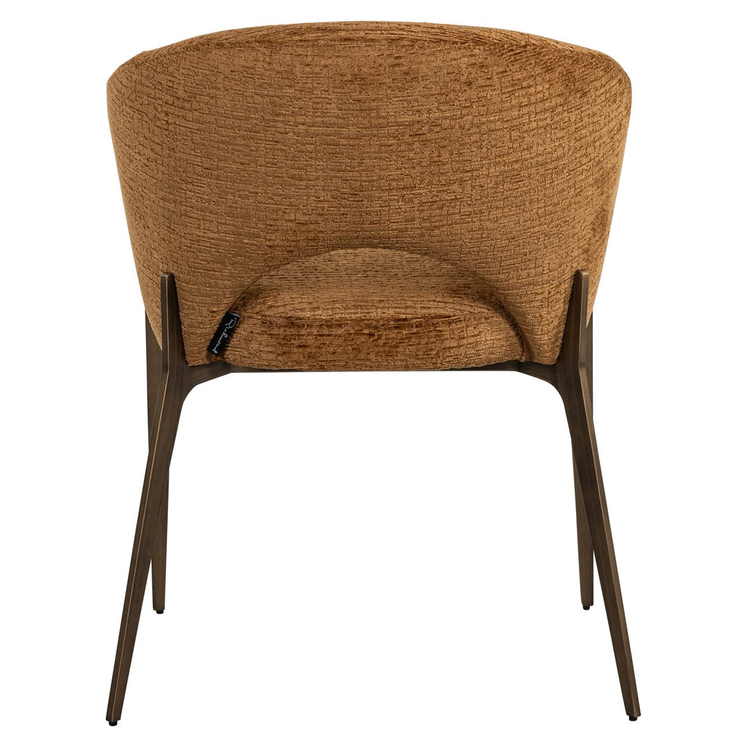 Eetkamerstoel Kenzi cognac fusion
