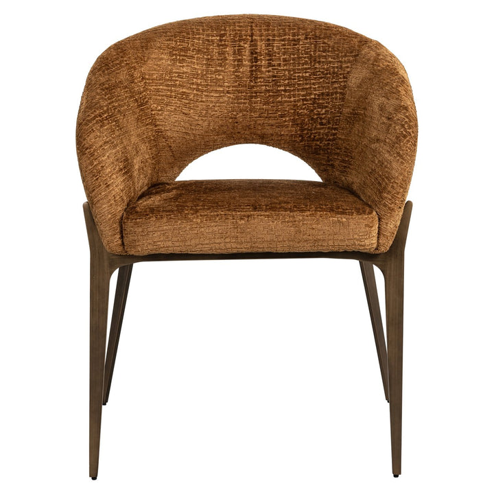 Eetkamerstoel Kenzi cognac fusion