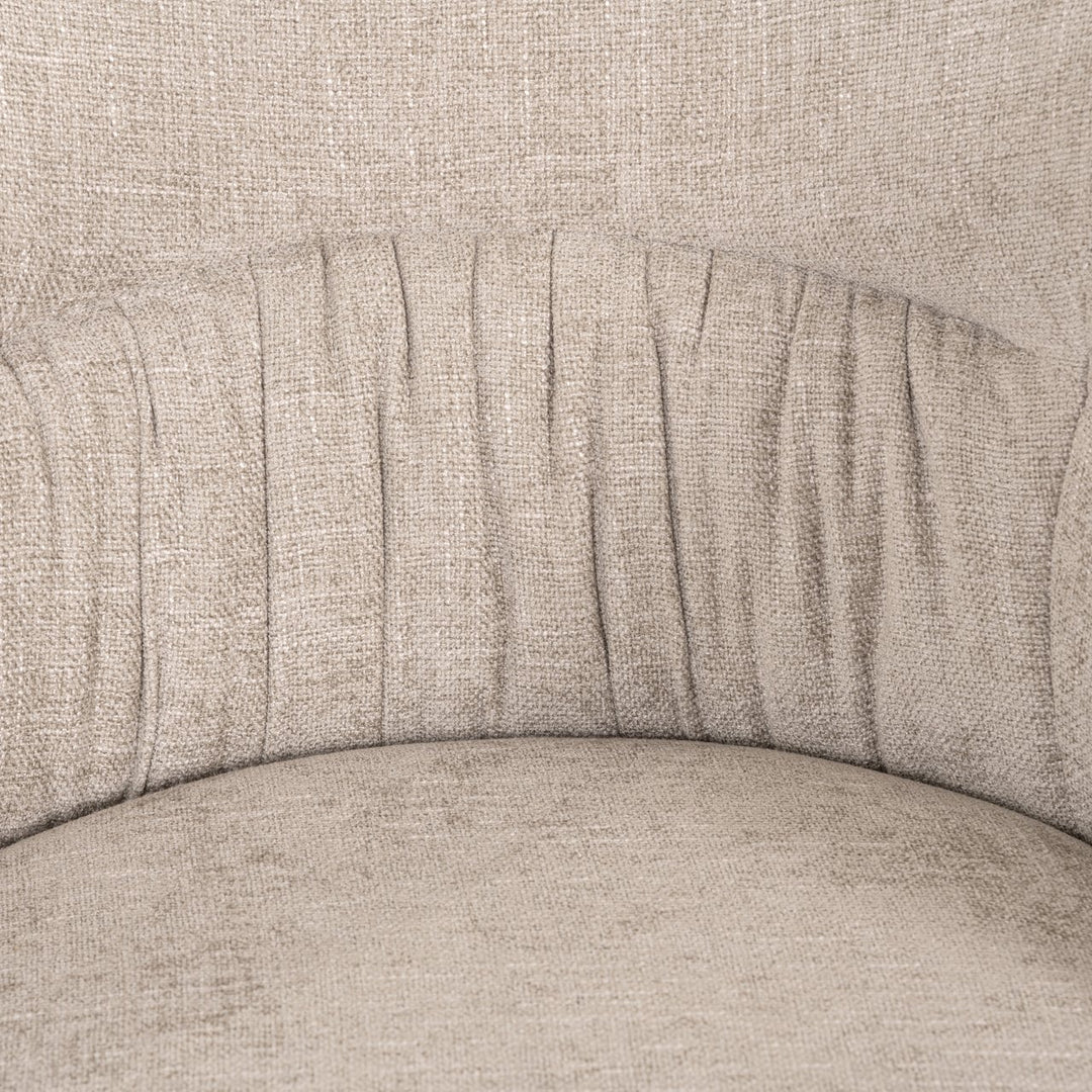 Eetkamerstoel Olivia natural miami swivel