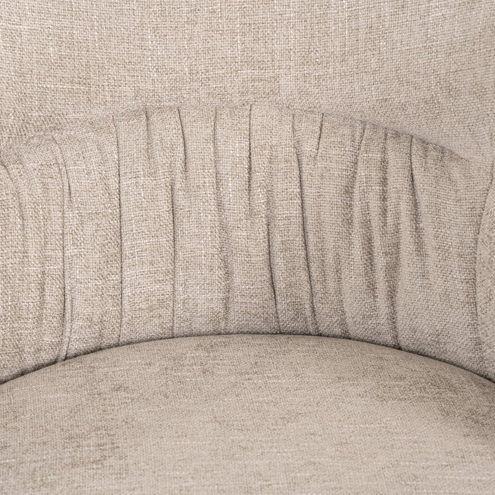 Eetkamerstoel Olivia natural miami swivel