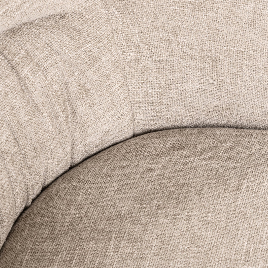 Eetkamerstoel Olivia natural miami swivel