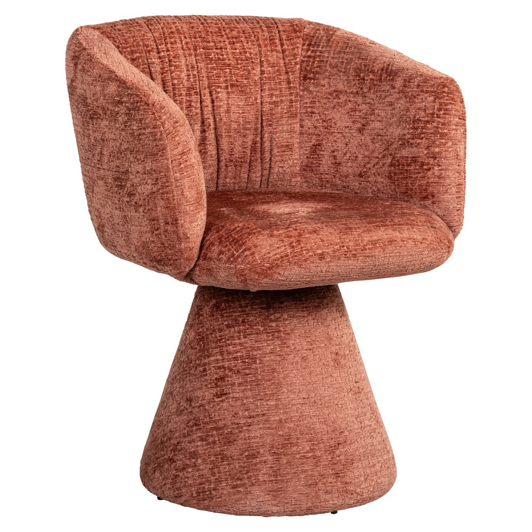 Eetkamerstoel Madeline blush fusion swivel