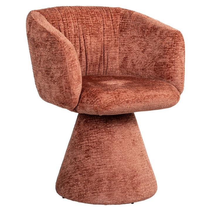 Eetkamerstoel Madeline blush fusion swivel