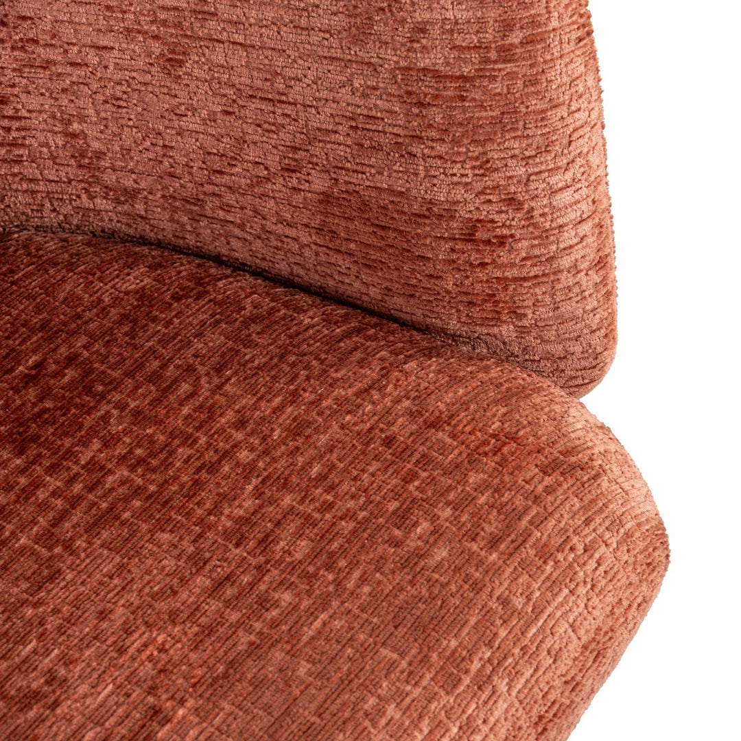 Eetkamerstoel Madeline blush fusion swivel