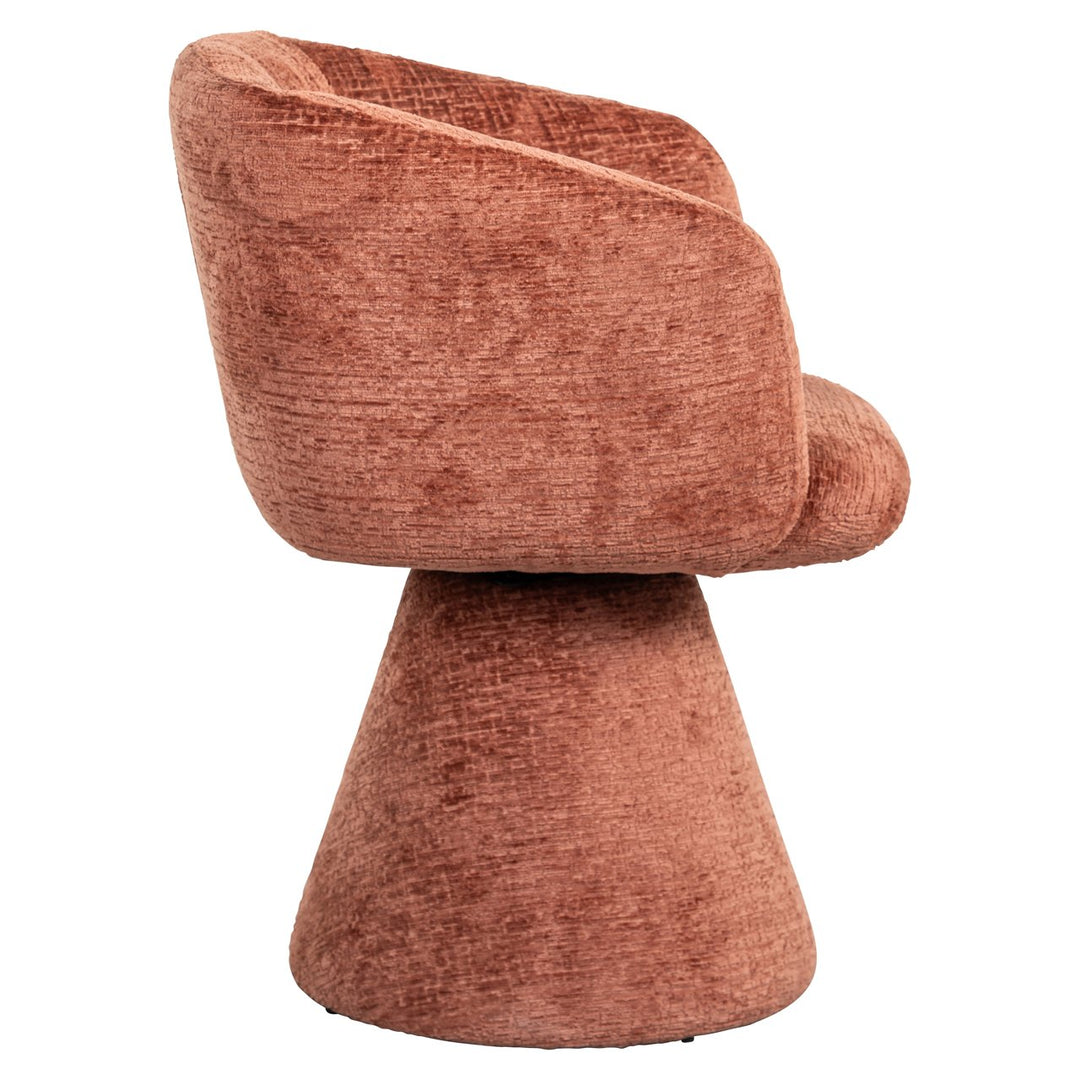 Eetkamerstoel Madeline blush fusion swivel