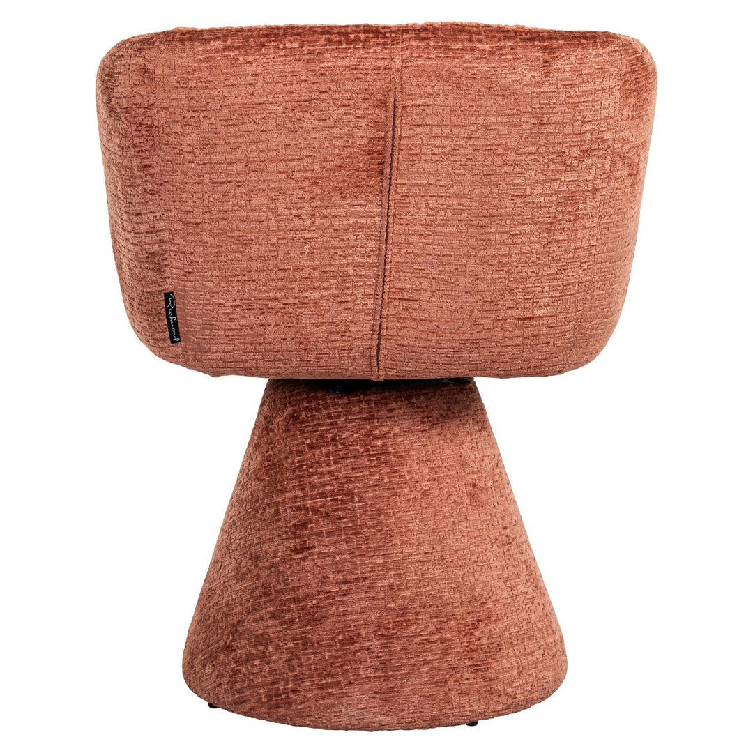 Eetkamerstoel Madeline blush fusion swivel