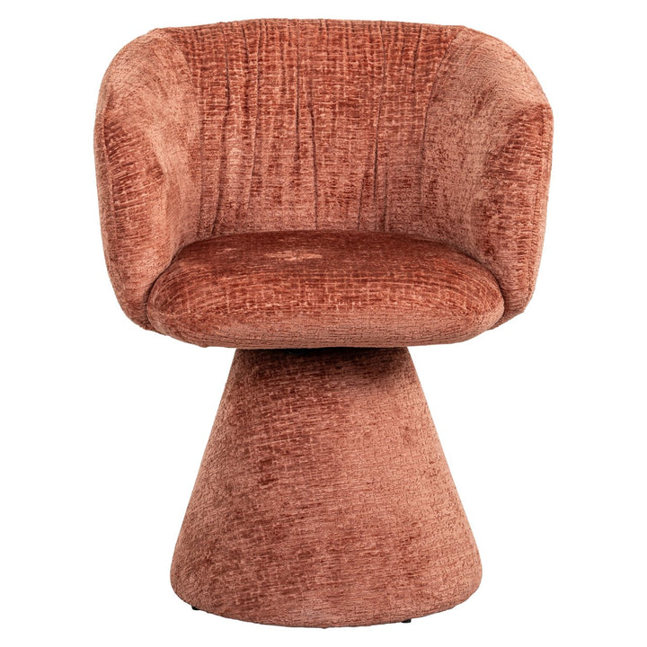 Eetkamerstoel Madeline blush fusion swivel