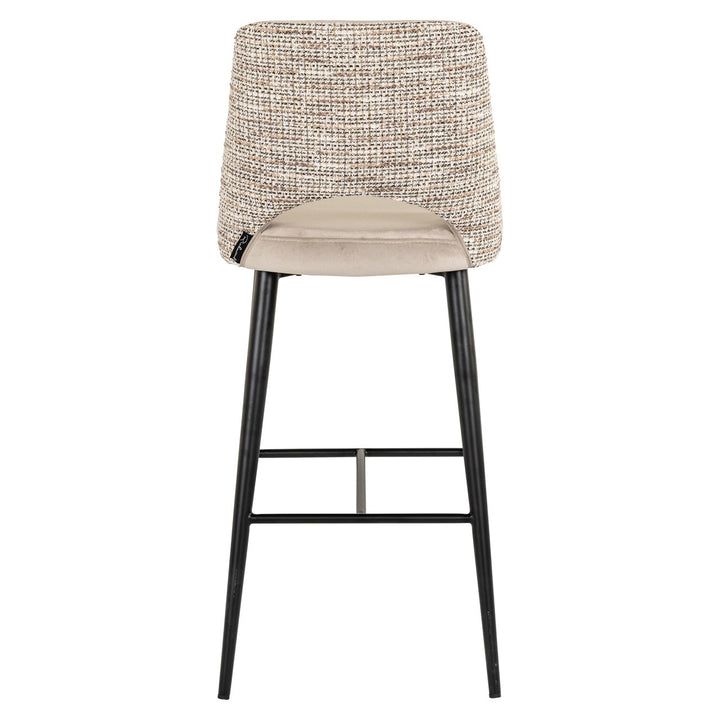 Barstoel Tabitha trendy nature fire retardant