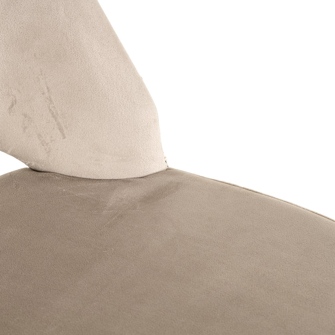 Barstoel Tabitha trendy nature fire retardant
