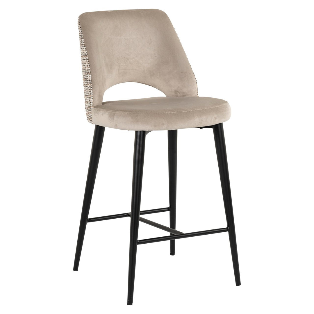 Counterstoel Tabitha trendy nature fire retardant