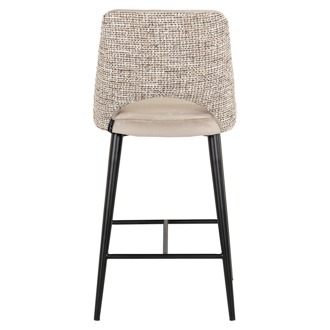 Counterstoel Tabitha trendy nature fire retardant