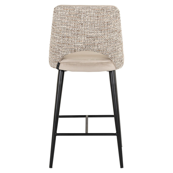 Counterstoel Tabitha trendy nature fire retardant