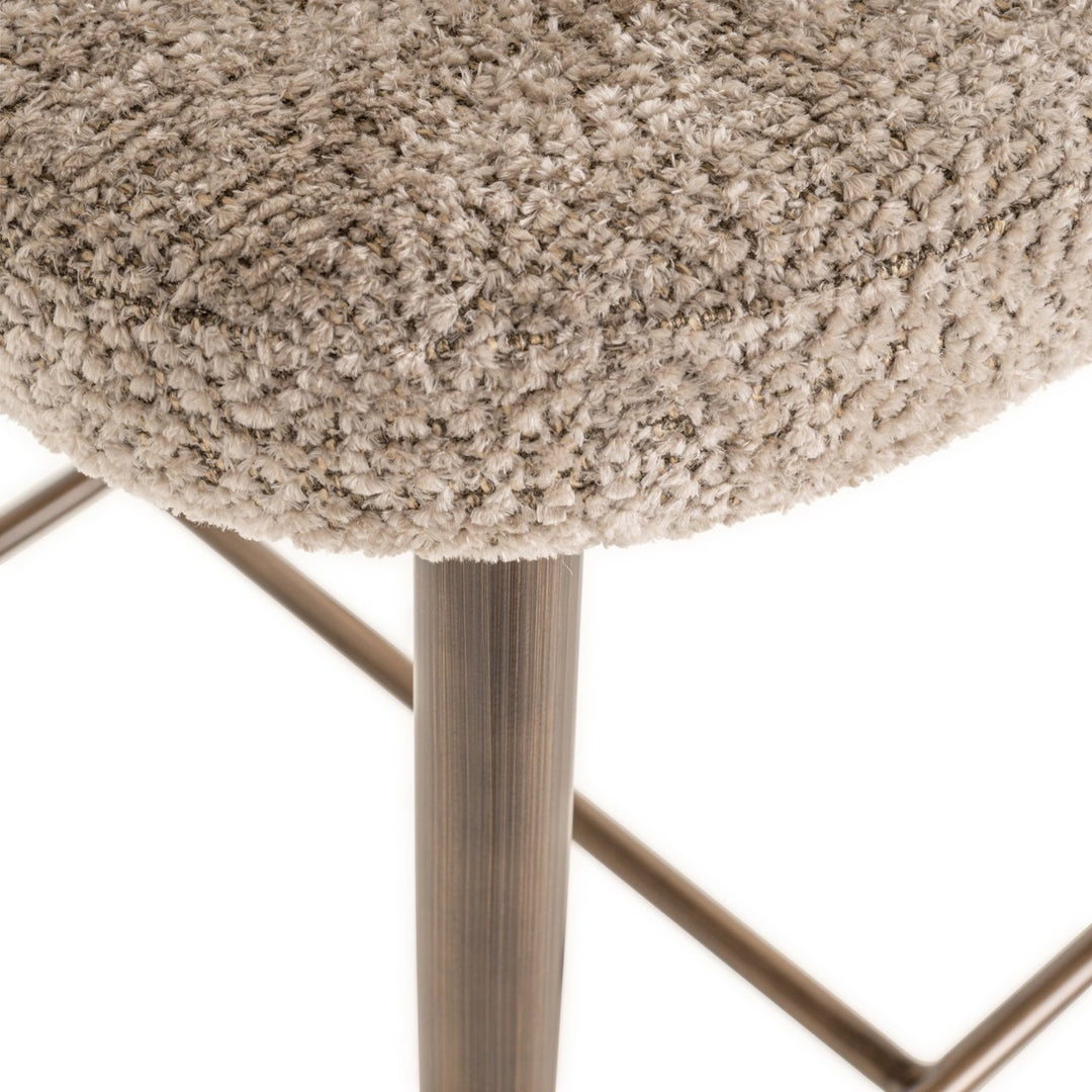 Barstoel Delphine lovely nature fire retardant