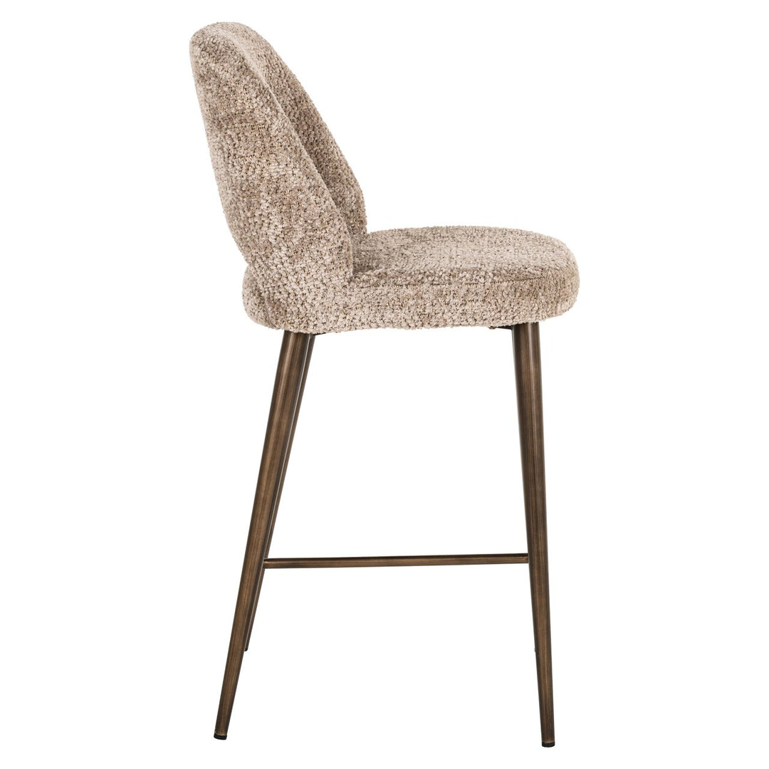Counterstoel Delphine lovely nature fire retardant