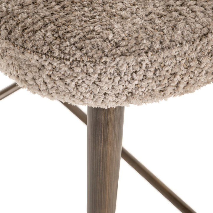 Counterstoel Delphine lovely nature fire retardant