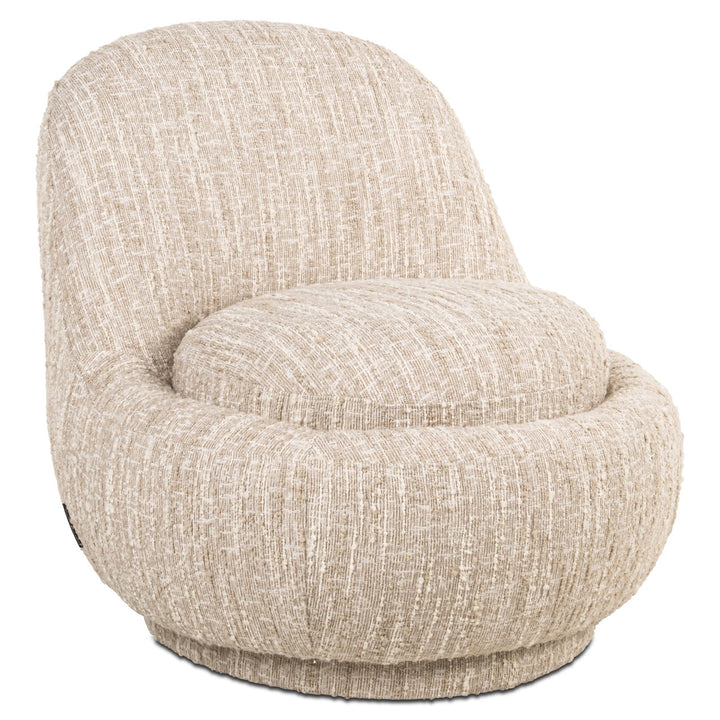 Lounge stoel Arlanda beige angora
