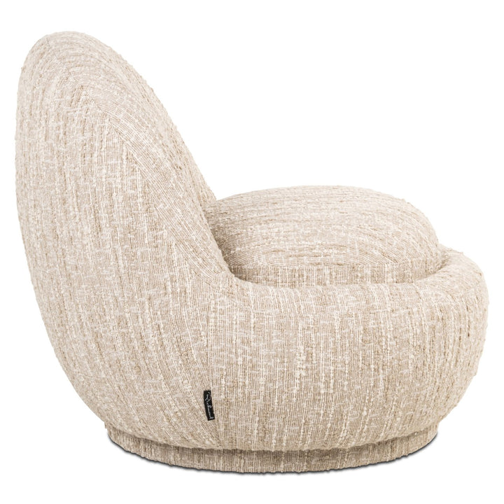 Lounge stoel Arlanda beige angora