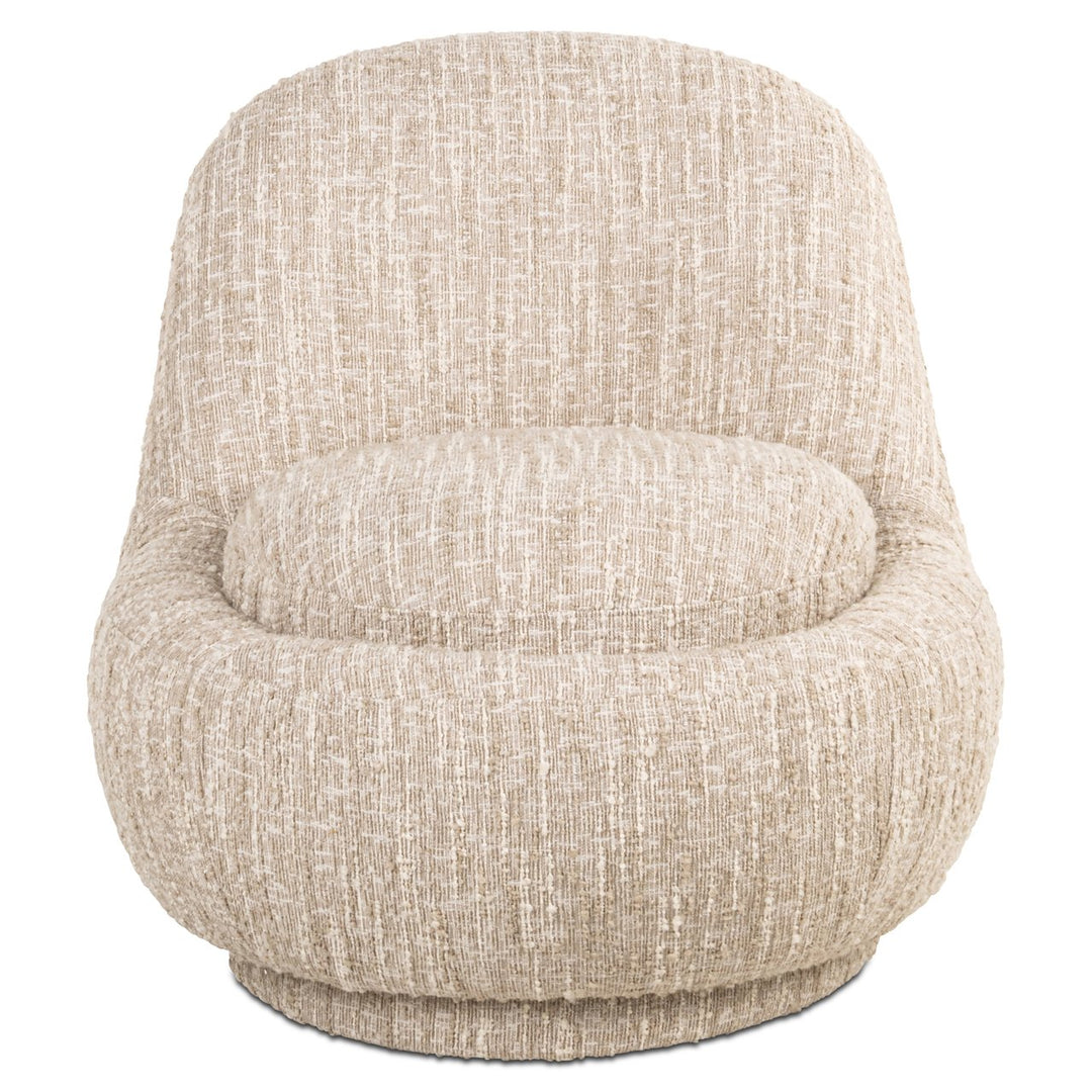 Lounge stoel Arlanda beige angora