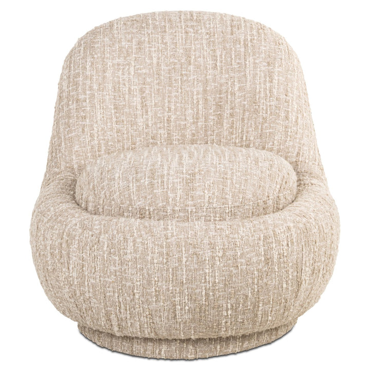 Lounge stoel Arlanda beige angora